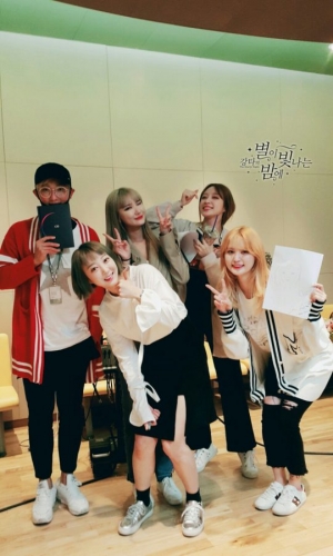 &#39;별밤&#39; EXID 하니 &#34;내 궁극적 목표는 행복, 올해 목표 추억&#34;