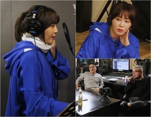 &#39;언슬2&#39; 강예원, 녹음 중 심각...무슨 일?