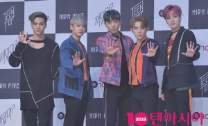 틴탑, 신보 &#39;하이파이브&#39; 한터·가온 음반 차트 정상