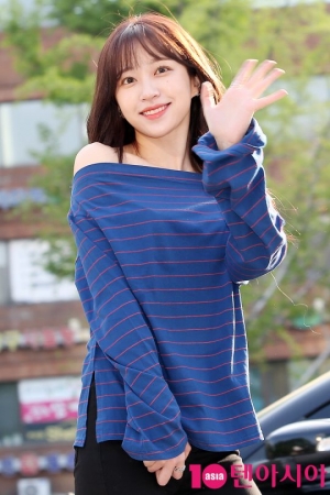 [TEN PHOTO] EXID 하니 &#39;비타민 미소 발사&#39;