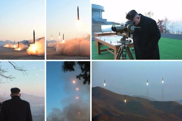 북한 발사 미사일 60km만 날려…'떠보기식 저강도 도발'