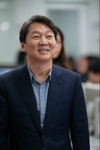 안철수 "여론조사 가짜뉴스, 문재인·홍준표 책임져야"