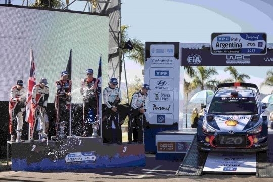 [레이싱 텐]현대차 WRC 2연속 우승 ‘정상이 보인다’