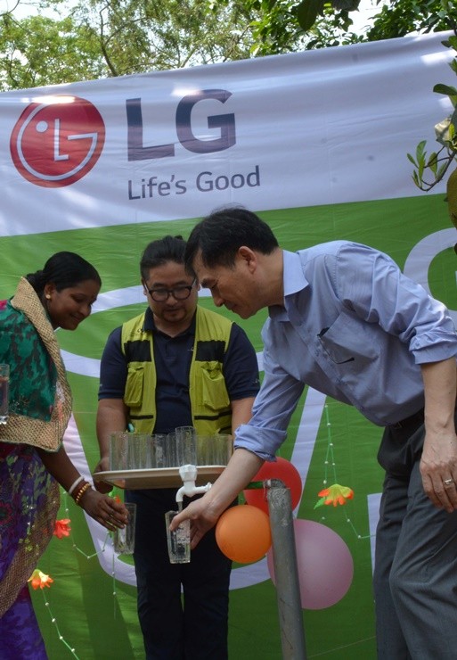LG전자, 방글라데시 주민 위해 ‘먹는 물’ 시설 만든다