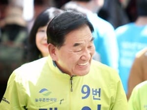 이재오 후보 "국가 발전의 가장 큰 걸림돌은 '놀고먹는 국회의원'"