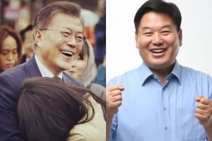 홍의락 복당에 대한 문재인의 속내…"TK에 민주당 뿌리 내려줄 키맨" 기대