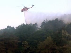 서울시, 강릉 산불 현장에 헬기·물탱크차량 지원