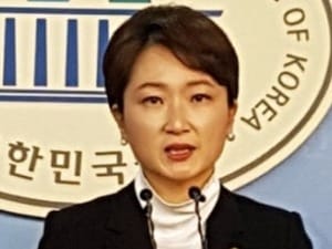 이언주 의원 "홍준표·문재인 후보로는 나라 안 바뀔 것"