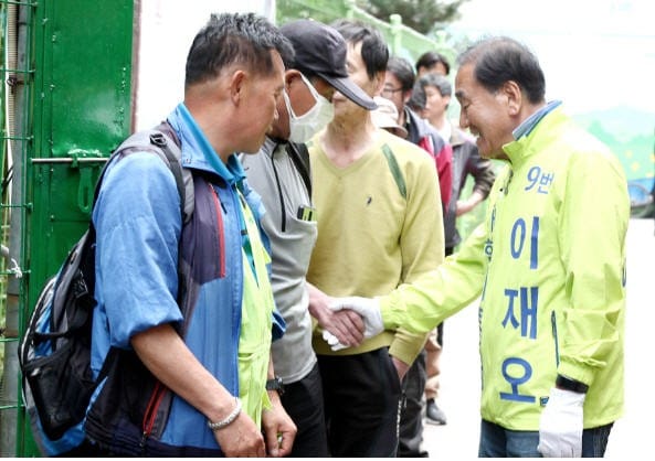 이재오 늘푸른한국당 후보