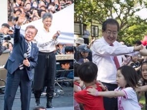 상명대 '19대 대선사진전' 개최…10일 당선인 대형사진 전달식