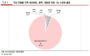 "문재인 정부, 재생에너지 확대…풍력주 수혜"-유진