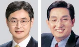 박형철(왼쪽), 노영민