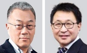 강인엽 사업부장(왼쪽), 정은승 사업부장