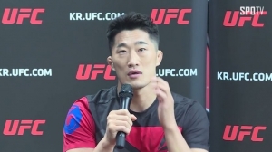 UFC 앞둔 김동현 "3년 이내 한국에서 챔피언 100% 나올 것"