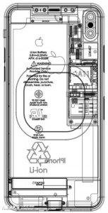 아이폰8 유출 설계도 