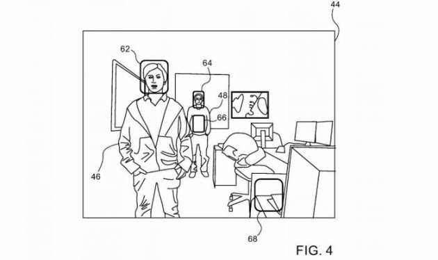 애플이 올초 취득한 특허는 '거리 정보를 이용한 고도의 얼굴 인식' 기술이다/ 자료: 미국 특허상표청(USPTO)