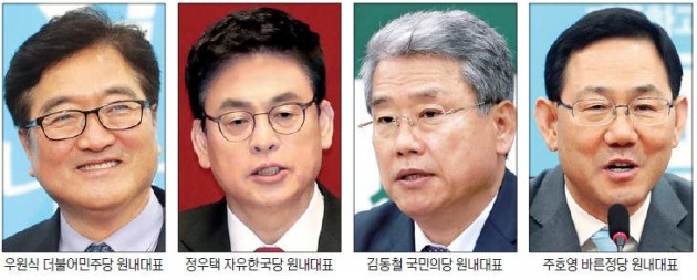 일자리 추경·사드 국회논의…야 3당 모두 "반대"