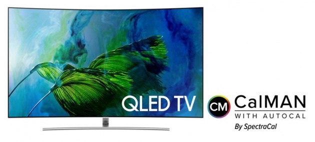 삼성 QLED TV, 전문가용 자동 캘리브레이션 지원