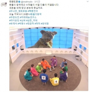 '무한도전'의 미래예능연구소 "수컷들의 치열한 서열 다툼이 펼쳐진다"