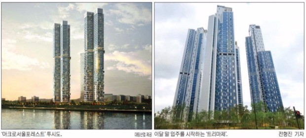 [Real Estate] 초고층 스카이라인 서울숲세권 '강북 부촌'