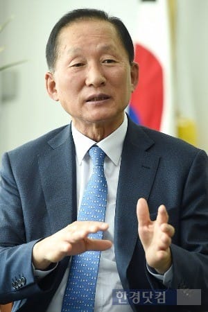 이기우 회장은 새 정부에 '고등직업교육법 육성법' 제정, '고등직업교육정책실' 신설 등을 제안했다. / 사진=변성현 기자