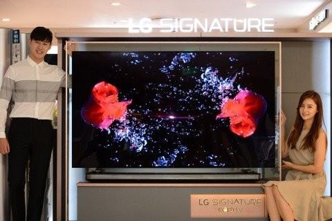 LG 시그니처 올레드 TV W