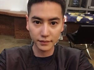 규현, 군입대 삭발 인증샷…"다시 만날 때까지, 안녕"