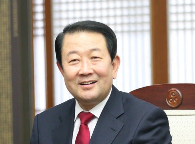 박주선 국민의당 비상대책위원장. 