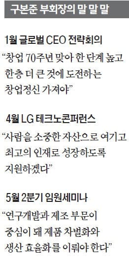 경영 보폭 넓히는 구본준…LG 미래먹거리 '진두지휘' 나섰다