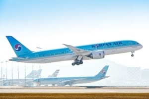 대한항공, '꿈의 항공기' B787-9 국제선 첫 투입