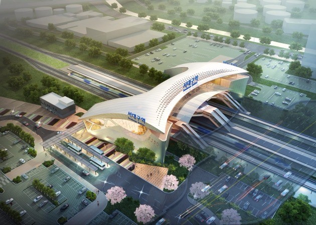 한국철도시설공단, 서대구역 건설 실시설계 시행