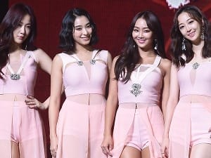 '해체' 씨스타, 손편지로 마지막 인사…"미안하고 고맙다" [편지 전문]