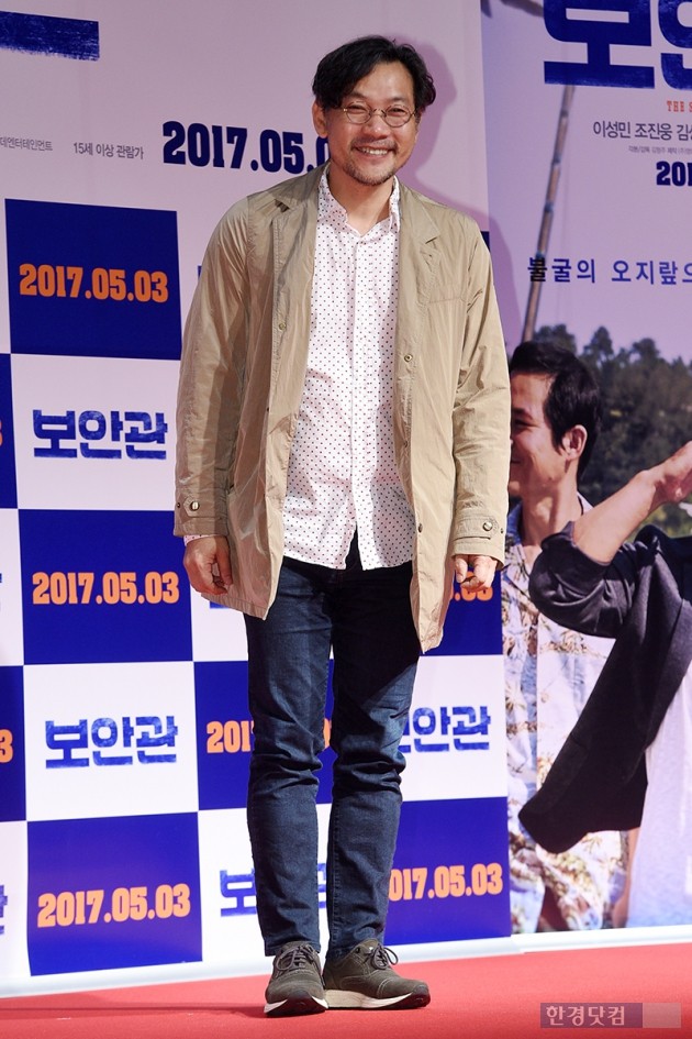 배우 정진영 / 사진=최혁 기자