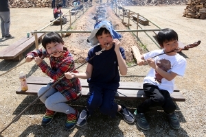  구석기식 바비큐가 최고야~ (연천구석기축제)