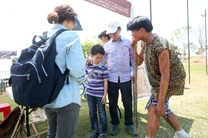  놀라지 마 나 아르바이트생이야~ (연천구석기축제)