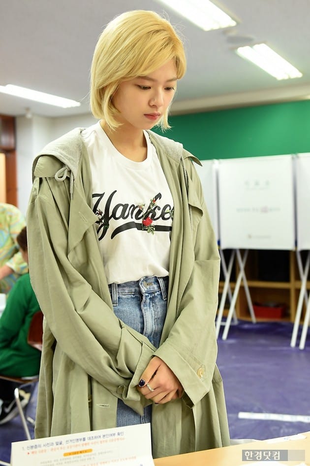 그룹 트와이스 정연 / 사진=변성현 기자