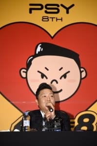 싸이 "8집 수록곡 'BOMB', 유재석이 거절한 JYP곡"