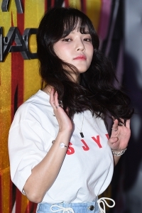  AOA 지민, '시크한 눈빛'