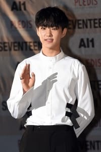  세븐틴 호시, '소년미 넘치는 얼굴'