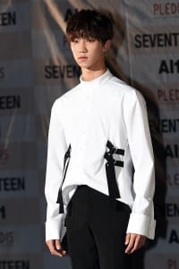  세븐틴 디에잇, '카리스마 눈빛'