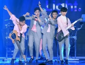  더 이스트라이트, '개성 넘치는 소년들~'