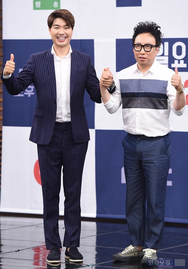 [HEI포토] 박수홍-박명수, '보기만해도 유쾌한 두 남자'