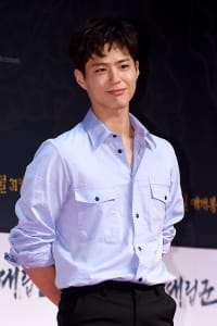  박보검, '훈훈한 미소'