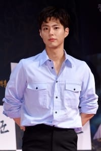  박보검, '잠실 주민들 눈 호강하는 날'