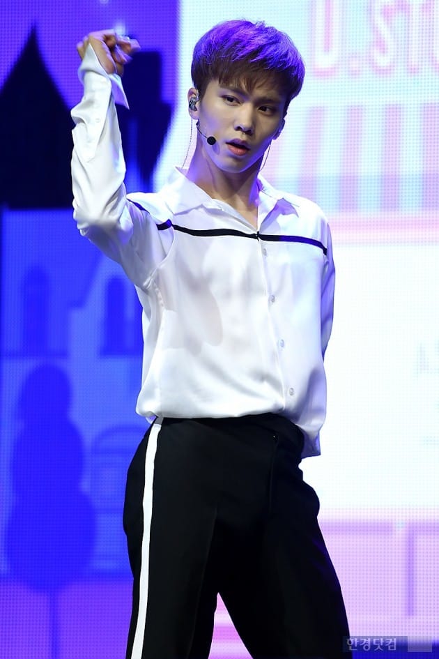 [HEI포토] 아스트로 라키, '강렬한 눈빛 카리스마~'