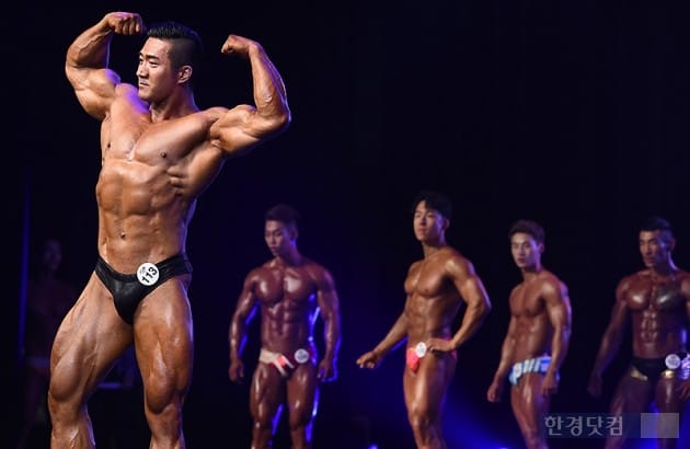 [HEI포토] '근육은 내가 최고~' (2017 WBFF 코리아)