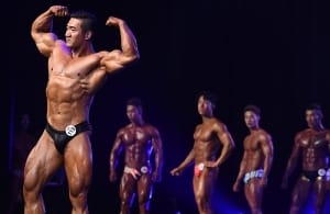  '근육은 내가 최고~' (2017 WBFF 코리아)