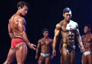  '근육남들의 복근 대결' (2017 WBFF 코리아)