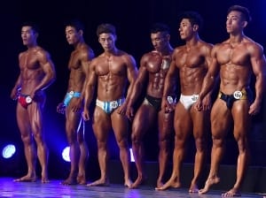  '초콜릿 복근에 눈길~' (2017 WBFF 코리아)