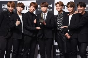  '빌보드 수상' 방탄소년단, '이게 바로 빌보드 트로피'